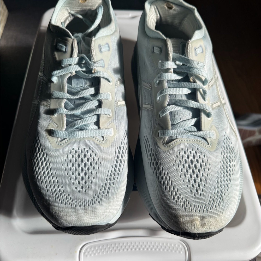 Asics Women's Light Blue Running Sneakers
